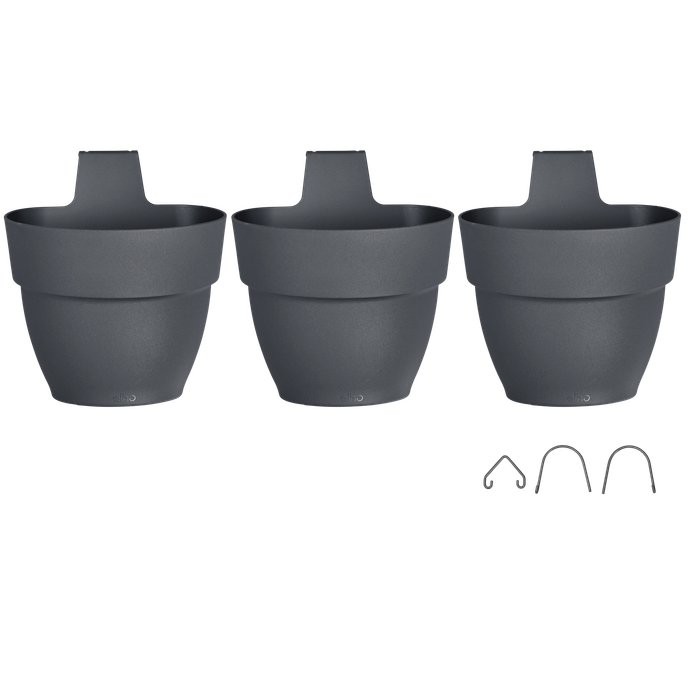 vibia campana forêt vertical set/3 anthracite